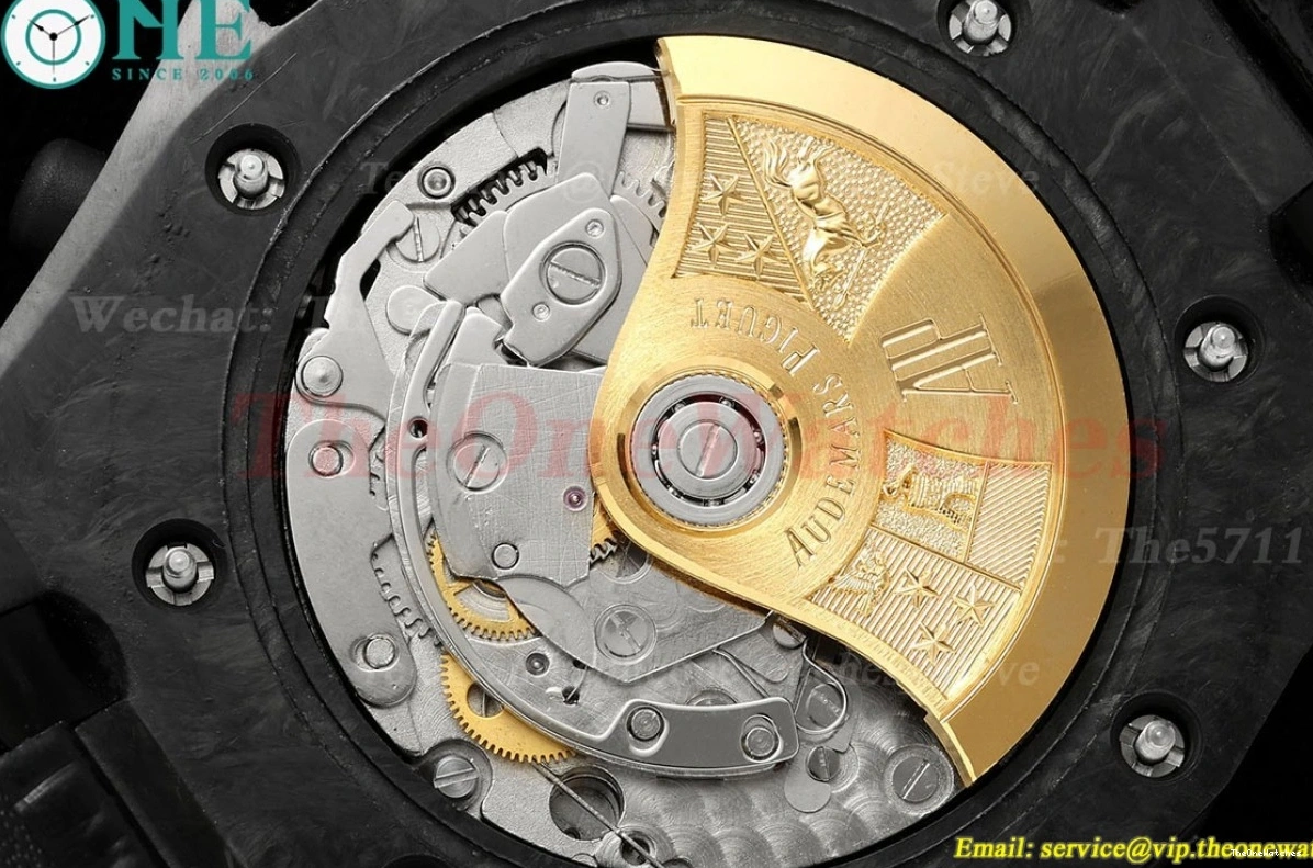 Cer Black Dial Royal TKF 42mm A7750 Offshore Oak 26176FO LE 0501